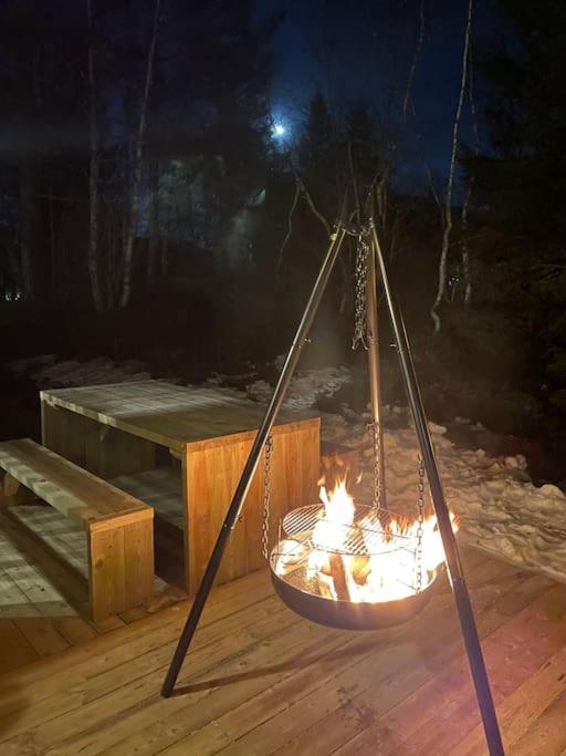 Holiday Cottage With Sauna Close To Kjeragbolten Tjorhom Ngoại thất bức ảnh