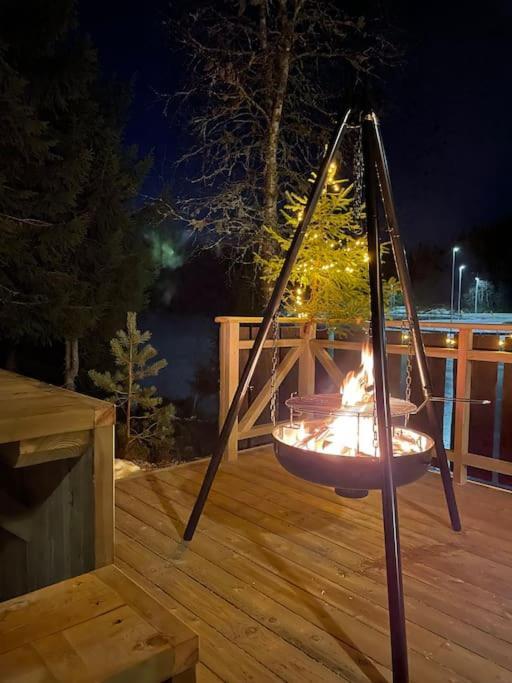 Holiday Cottage With Sauna Close To Kjeragbolten Tjorhom Ngoại thất bức ảnh